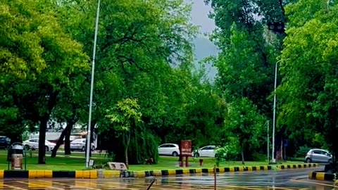 Raining Islamabad