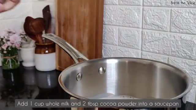 Italian Hot Chocolate Recipe