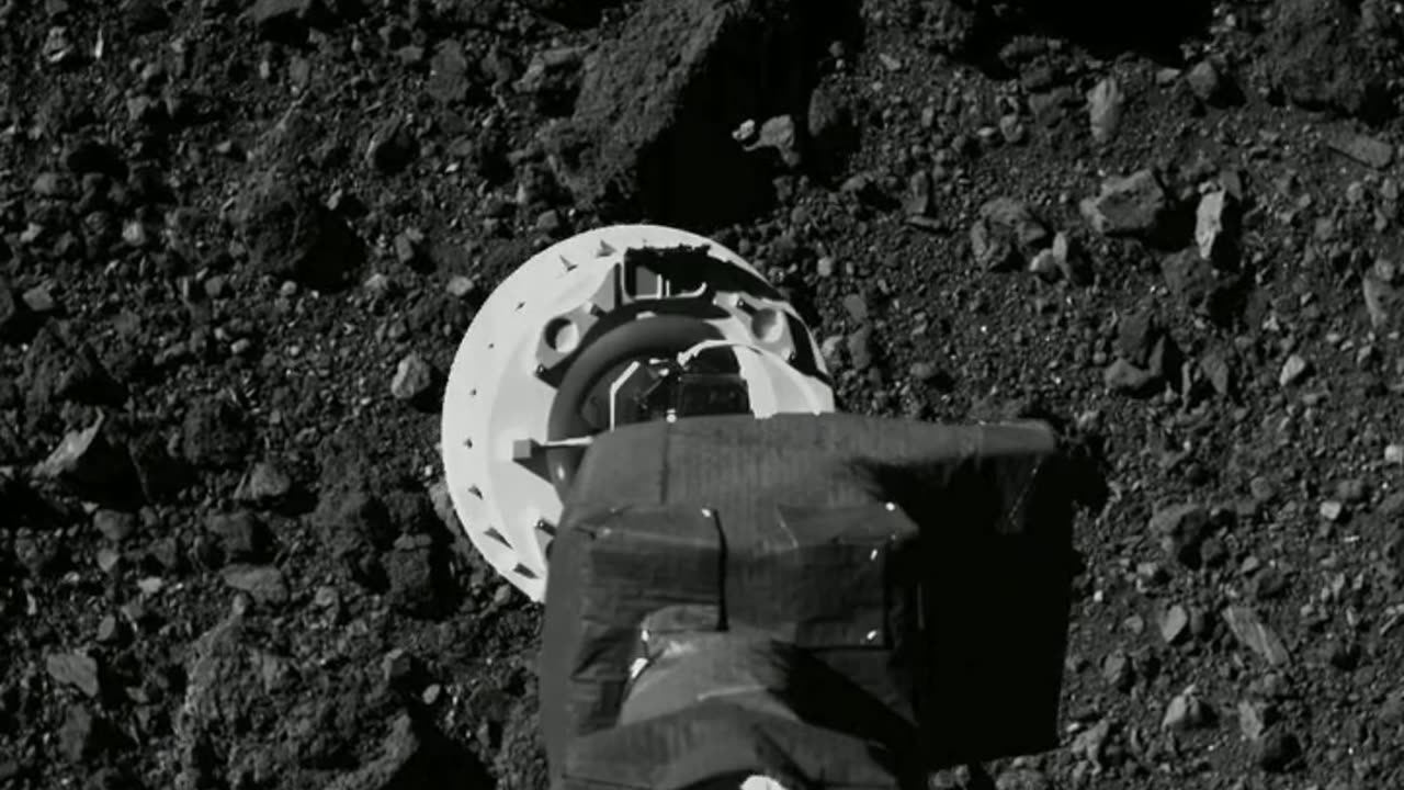 OSIRIS-REx Cruises Over Site Nightingale During Final Dress Rehearsal