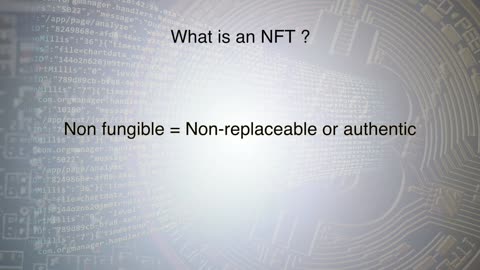 NFTs Explained - What is NFT Non Fungdible Token Explained For Beginners 2