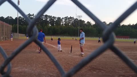 Luke's T-Ball Game