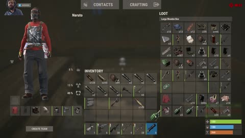 Rust- Solo - Live - PVE and PVP