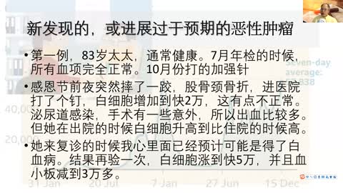 【林医生前线手札】之一 2022年第一周多例恶性肿瘤，Omicron 对苗不苗分别对待吗？