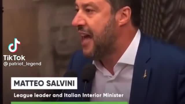 Italian Conservative Leader Matteo Salvini Calls Out Failed Globalist Leadership in Warsaw Speech