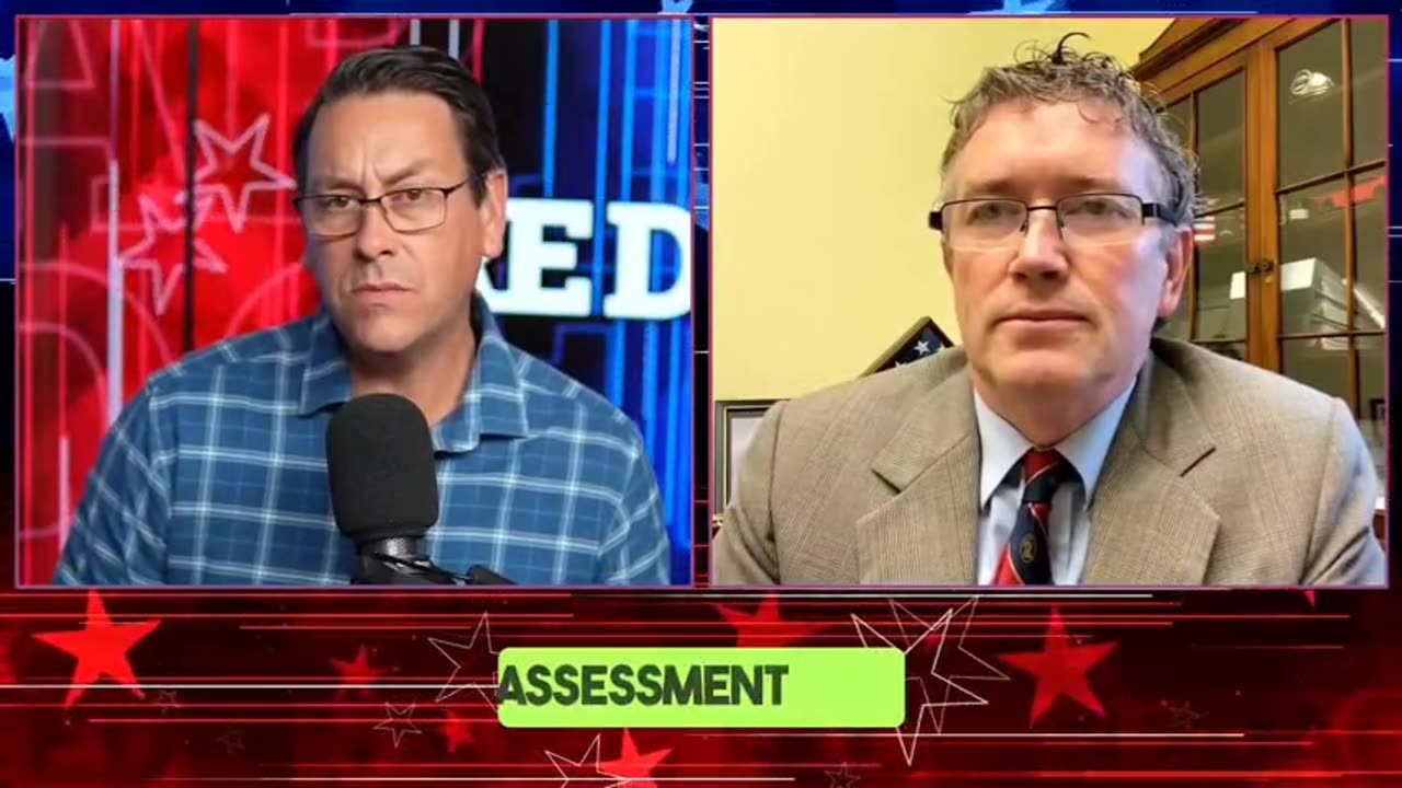 Thomas Massie believes the US government orchestrated Damascus fall!