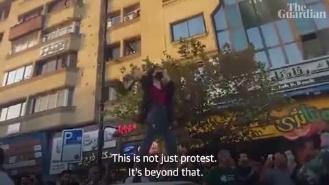 Why protesters in Iran are risking everything for change