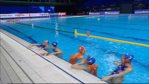 Netherlands vs Slovakia Women Water polo