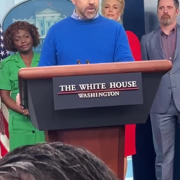 Jason Sudeikis, White House About Mental Health