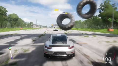 Forza 5 flying car