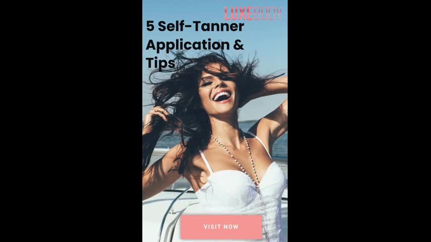 5 Self-Tanner Application & Tips | LuxeBody Tan