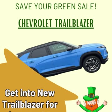 ST. PADDY’S SAVE YOUR GREEN SALE!