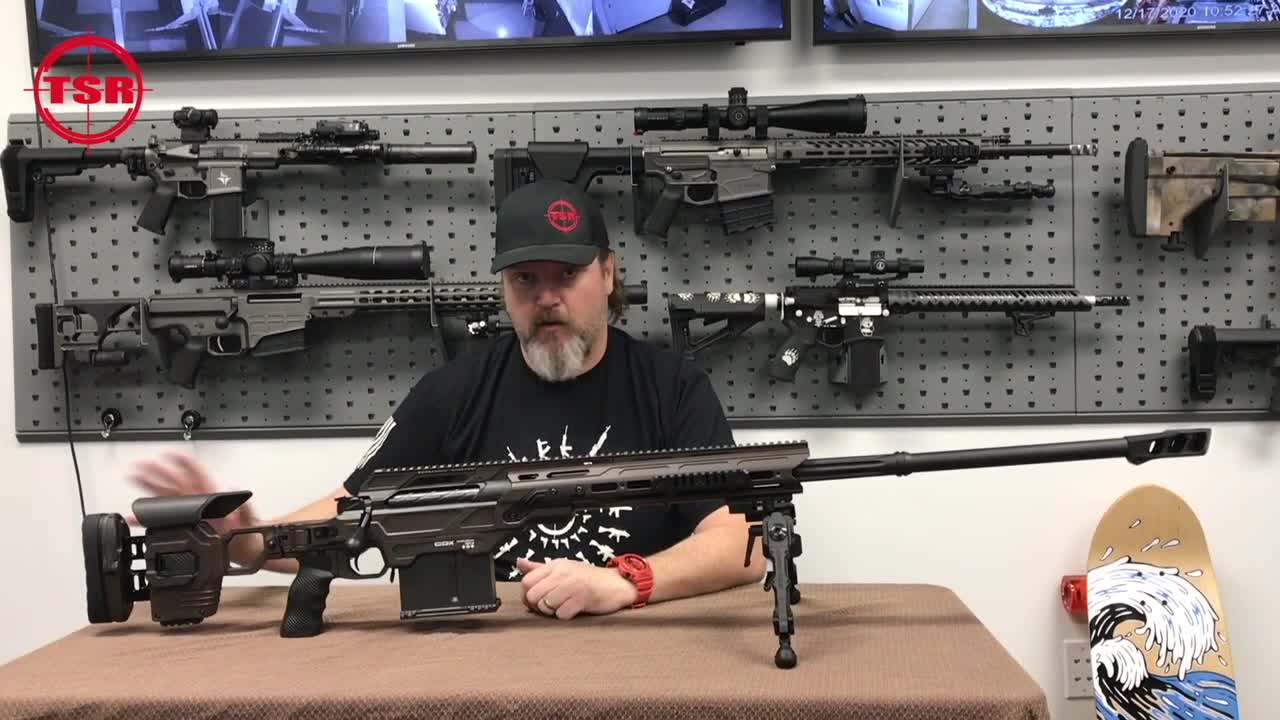 TSR Presents: CADEX CDX-40 .375 Cheytac Long Range Precision Rifle