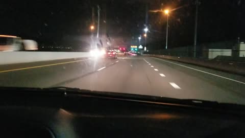 Under water tunnel in Virginia