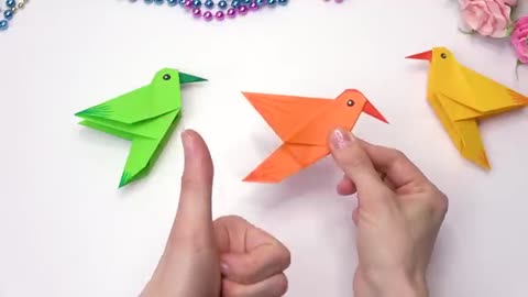 Paper crafts video