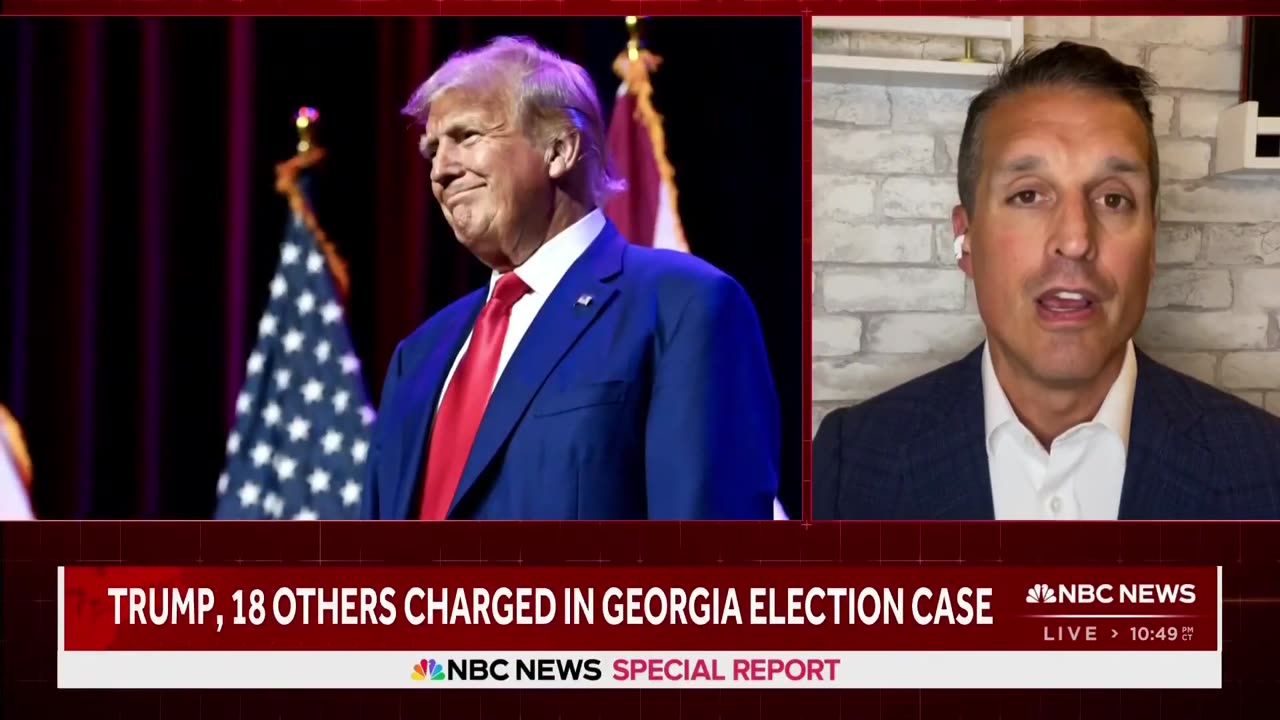 Trial timeline uncertain in trump Georgia indictment