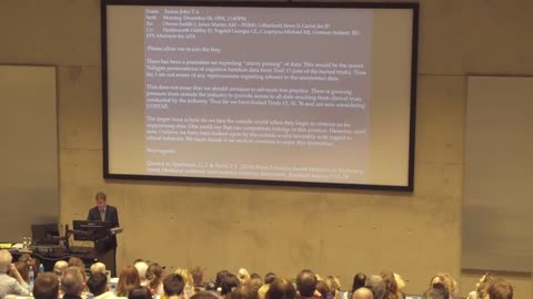 Psychiatry & Big Pharma: Exposed - Dr James Davies, PhD The Weekend University