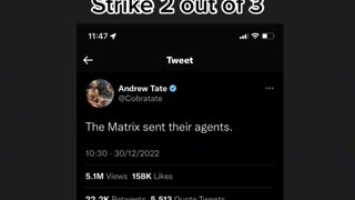 Andrew Tate Arrested (Last Message)