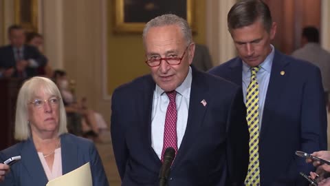 Chuck Schumer calls Joe Biden's impeachment inquiry a "witch hunt." Well isn't that ironic...