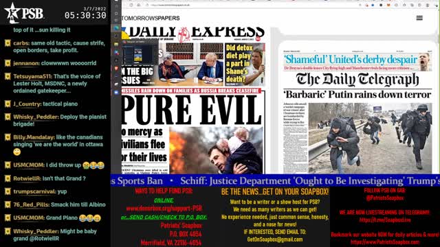 2022-03-07 05:00 EST - Based Amy