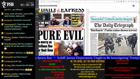 2022-03-07 05:00 EST - Based Amy