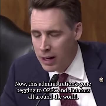 Josh Hawley breaking it down