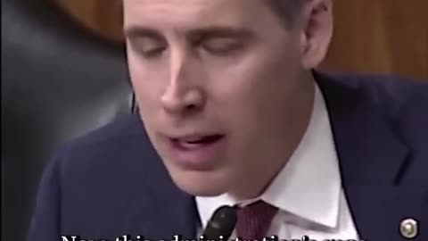 Josh Hawley breaking it down