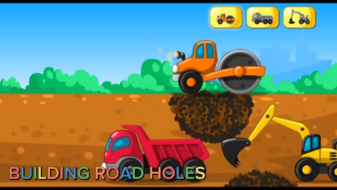 Use sophisticated tools to fix the roads' potholes.