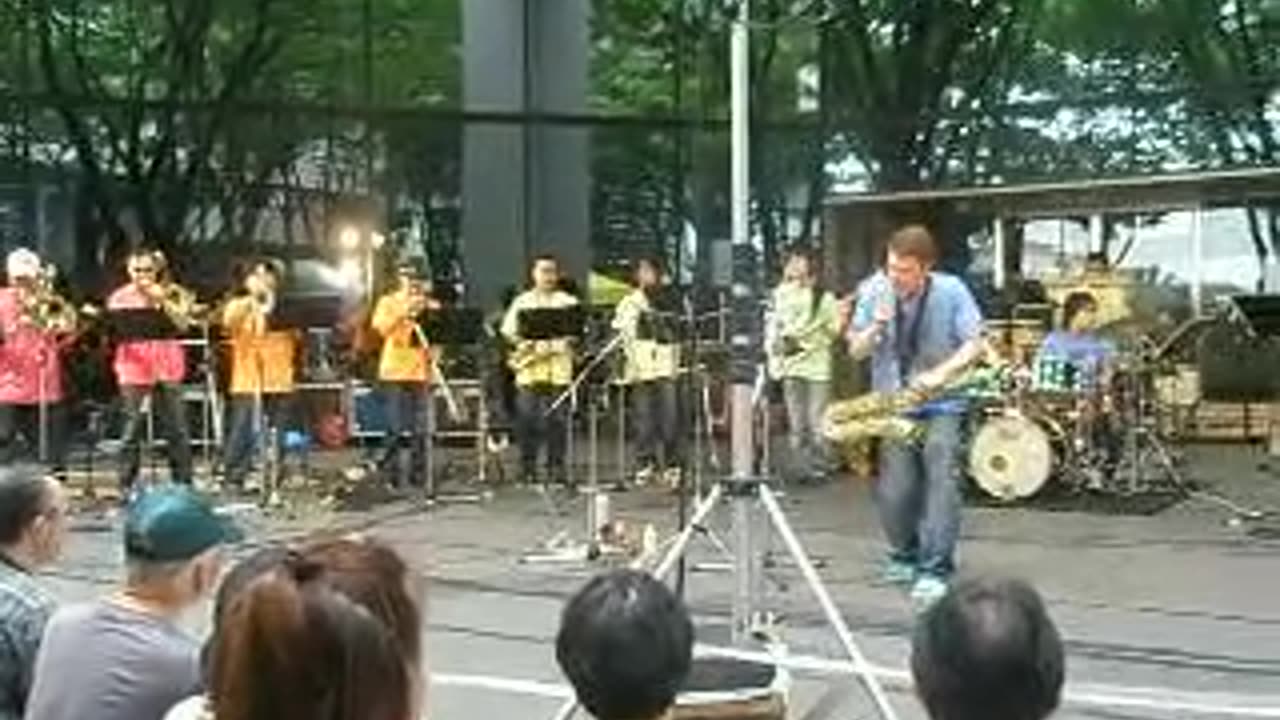 Imagine, by John Lennon sung by Tim Janakos with Soka Orchesta Miyagi