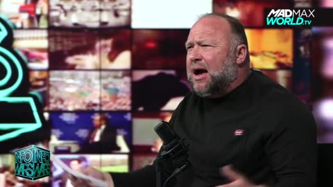 The Alex Jones Show in Full HD for April 23, 2023.