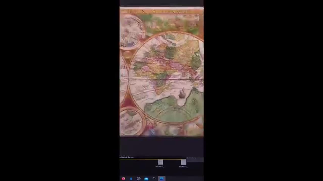 OLD MAPS - THE TERRA TSUNAMI WAVE THAT DESTROYED CIVILIZATIONS - RESET EARTH