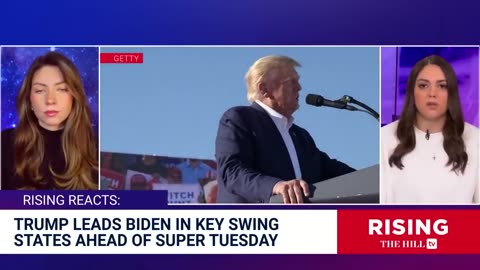 Poll: Biden TRAILS Trump in EVERY SINGLE Swing State, RFK Jr. BLAZES Onto The Ballot in GA & AZ