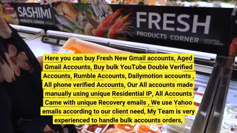 Buy phone verified Rumble & Dailymotion accounts