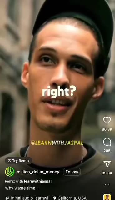 Don't waste time. #ToreSays