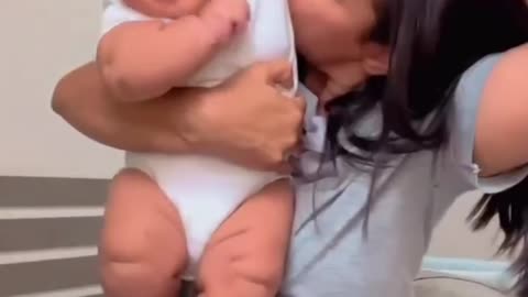 Baby laugh 😃 😀 😄