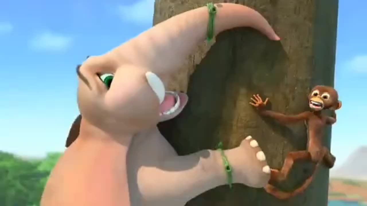Funny Monkey