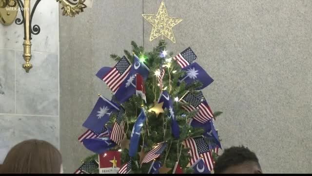 Tree for the Fallen" at the State House