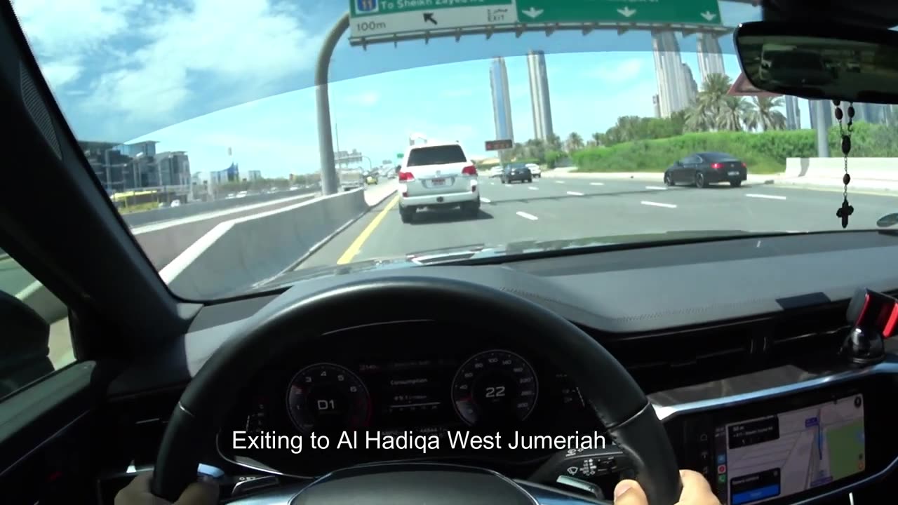 Dubai Discovery: Virtual Traveling Around the City Using Your Mobile Phone