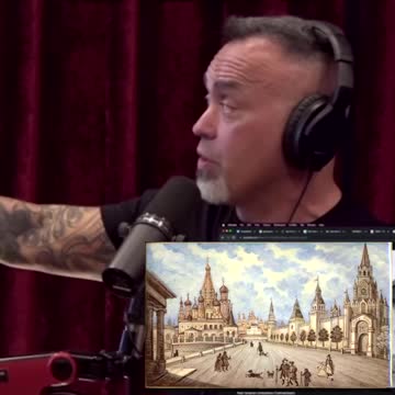 Joe Rogan on Tartaria and Mud Floods