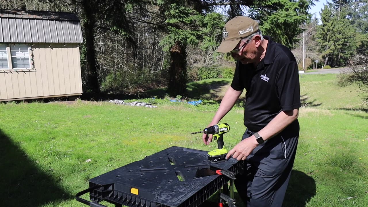 Powder Measure Stand Mounting Solution Hack Using Manufacturers Mix