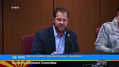 Watch - Senator Jake Hoffman introduces SB1695