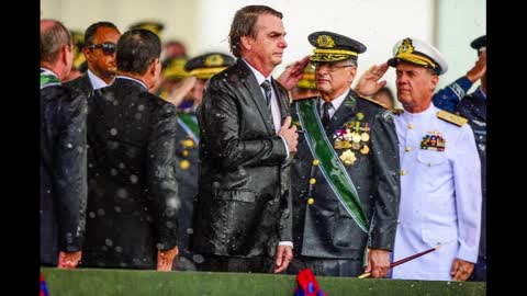 Discurso do Bolsonaro 2019. Povo nas ruas pedindo Intervenção Federal em 2022