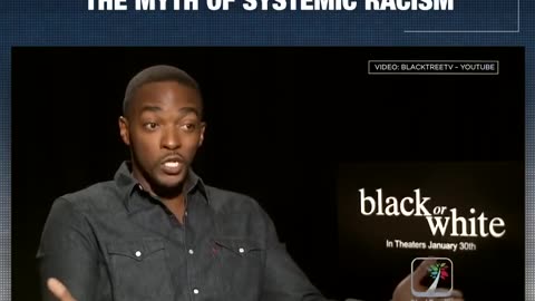 What The Left Won't Tell You About The Plight Of Black People And The Myth Of Systemic Racism.