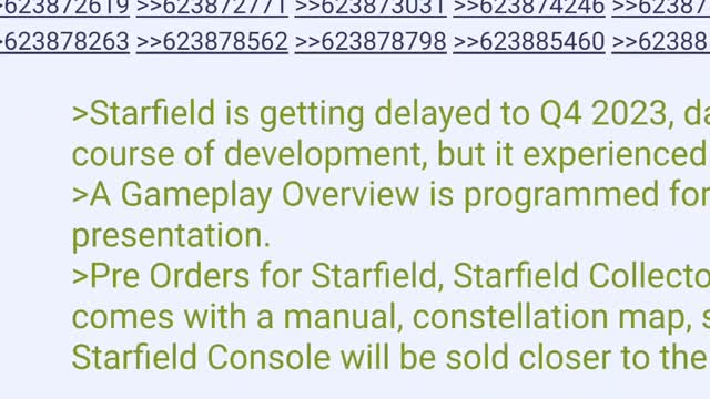 Starfield leaks