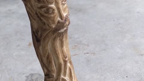 Custom walking stick