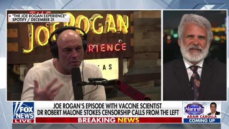 Dr. Malone on Hannity