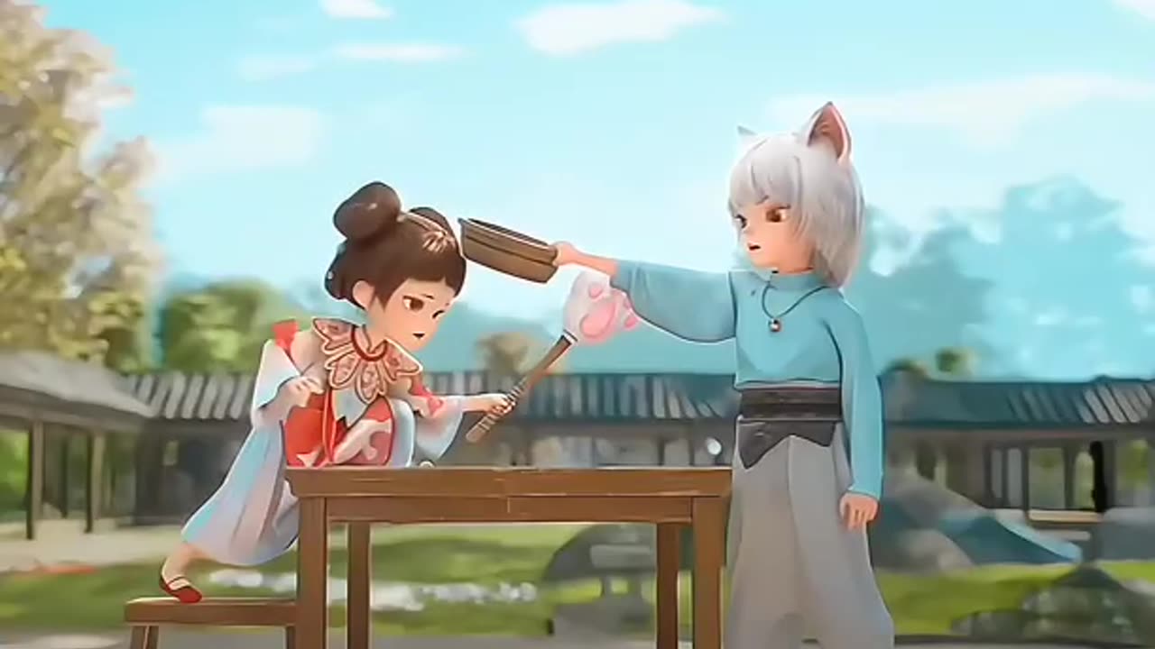 Cute animation