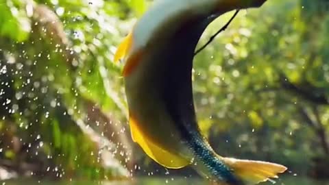 Do you think fish can eat fruit from trees