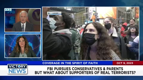 Victory News 10/9/23-4p.m: Does the Open Southern Border Raise the Risk of a Terrorist Attack?