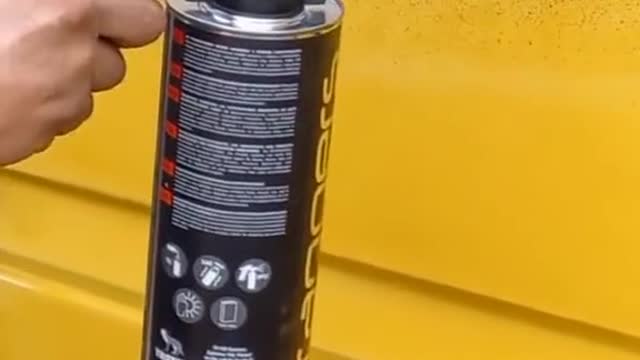 How about a black paint? Good