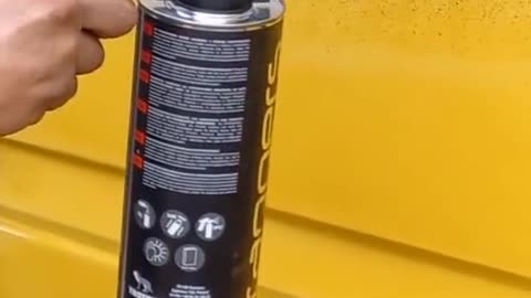 How about a black paint? Good